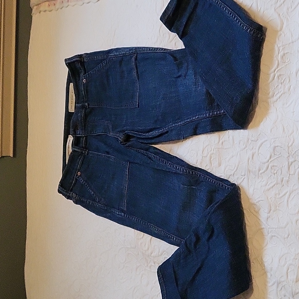 Pilcro by Anthropologie High Rise Skinny Jeans sz 29